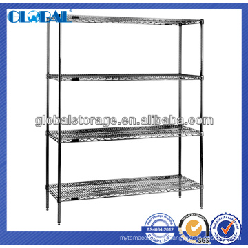 Shelving de alta qualidade do fio de aço carbono para o armazém